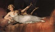 Francisco Goya Marquise of Santa Cruz Sweden oil painting artist